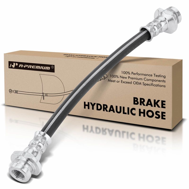 Rear Driver or Passenger Inner Brake Hydraulic Hose for Nissan Rogue 2008-2019