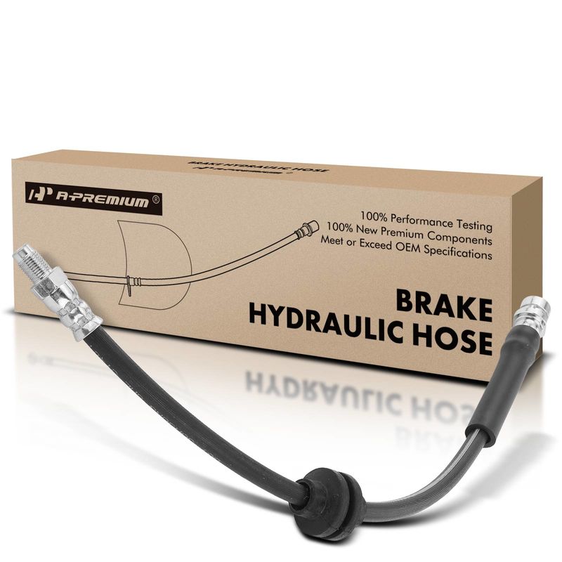 Rear Driver or Passenger Brake Hydraulic Hose for Volvo C30 2008-2012 C70 S40 V50