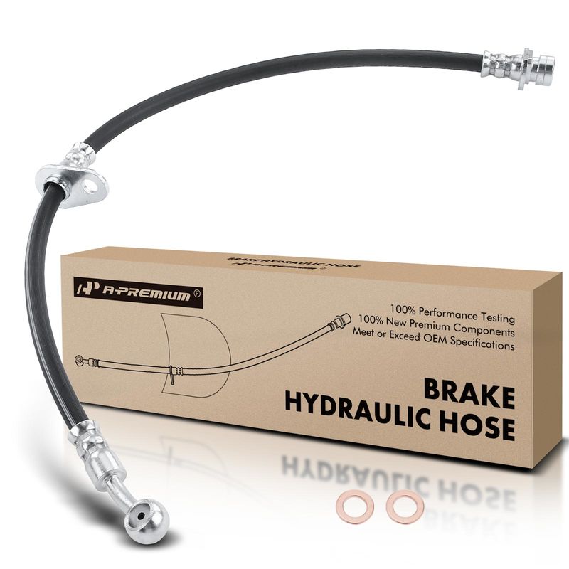 Rear Passenger Brake Hydraulic Hose for Honda CR-Z 2011-2015 L4 1.5L