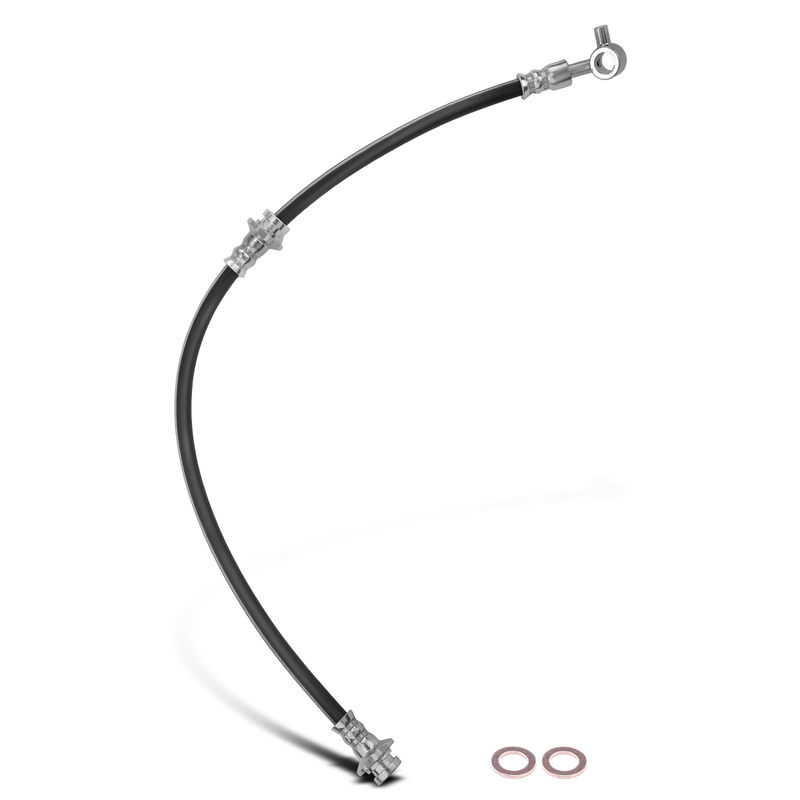 Front Passenger Brake Hydraulic Line for Nissan 240SX 1997-1998 L4 2.4L