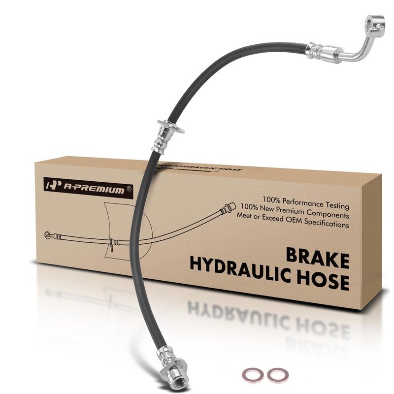 Front Passenger Brake Hydraulic Line for Toyota MR2 Spyder 2000-2005 L4 1.8L