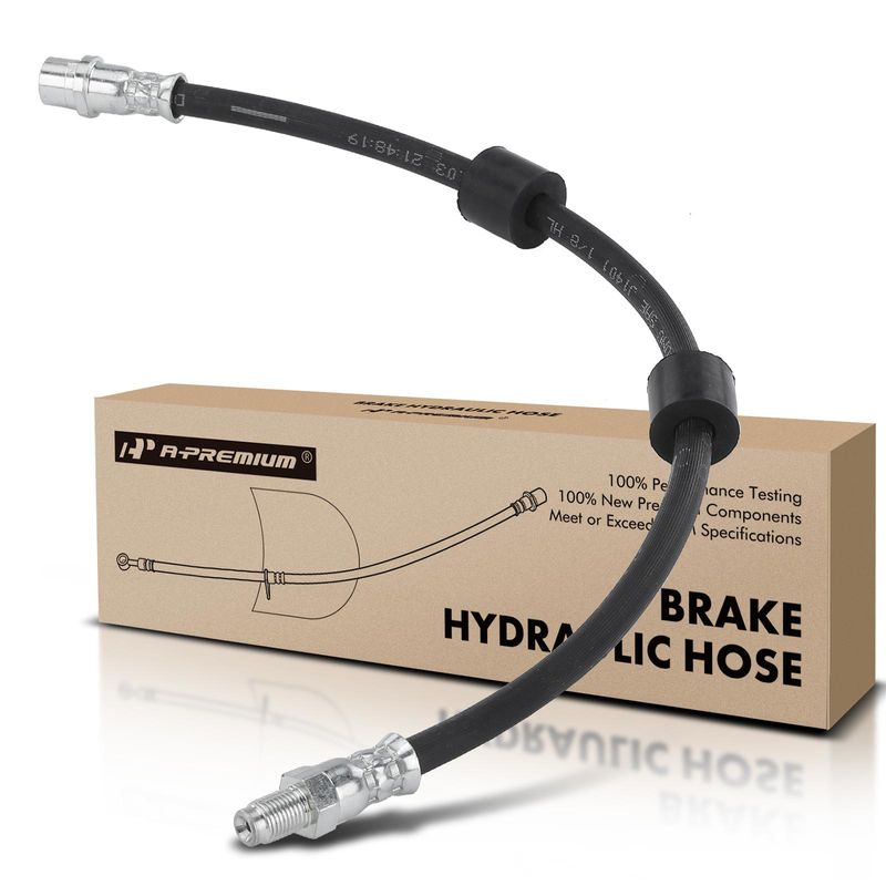 Front Driver or Passenger Brake Hydraulic Hose for BMW E39 525i 528i 530i M5