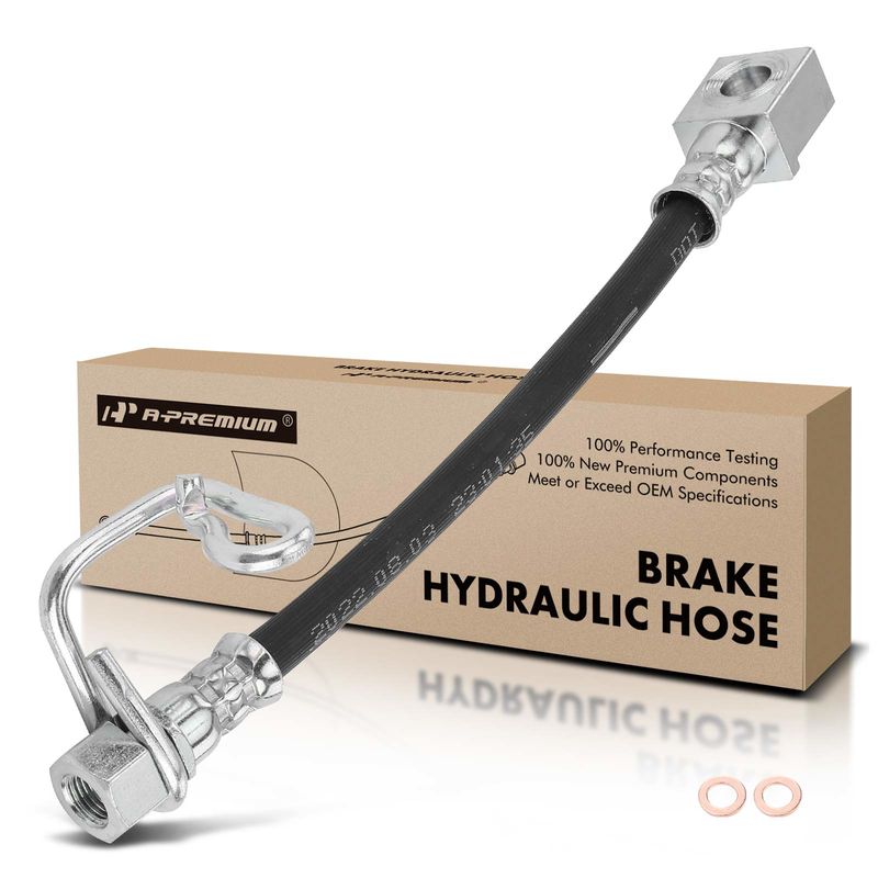Rear Passenger Brake Hydraulic Hose for Dodge Ram 2500 2003-2010 Ram 2500 3500
