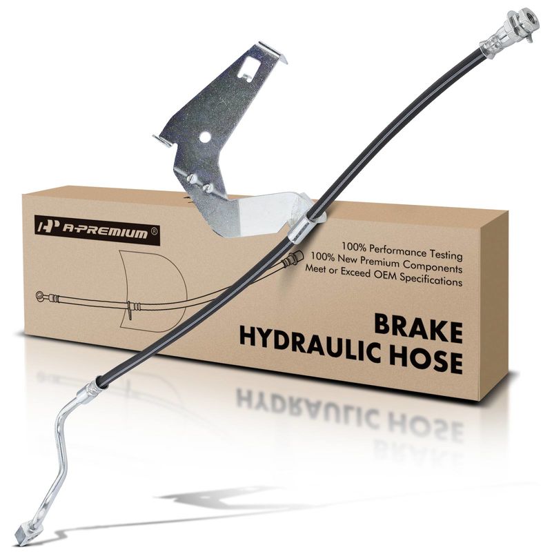 Front Driver Brake Hydraulic Hose for Ford F-250 F-350 Super Duty 4WD