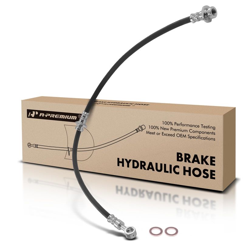 Rear Driver Brake Hydraulic Line for Nissan Maxima 2002-2003 V6 3.5L