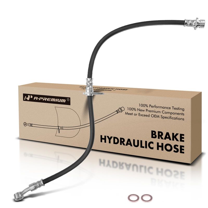 Front Driver Brake Hydraulic Line for Honda Civic 2003-2005 L4 1.3L