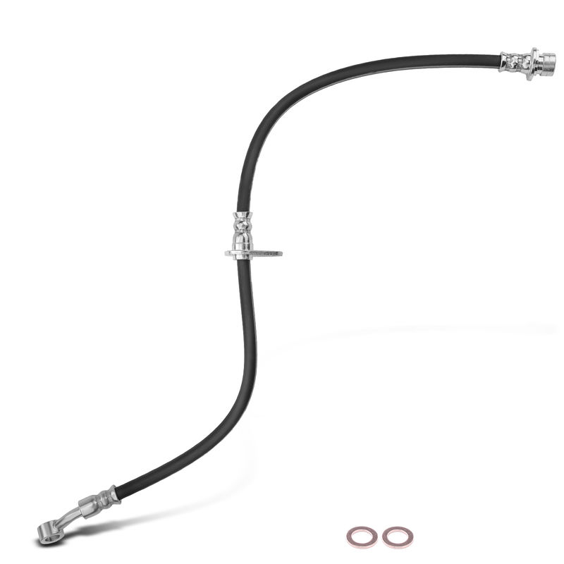 Front Driver Brake Hydraulic Line for Honda Civic 2003-2005 L4 1.3L