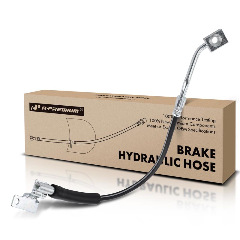 Rear Passenger Brake Hydraulic Hose for Lincoln Town Car Ford Mercury Marauder