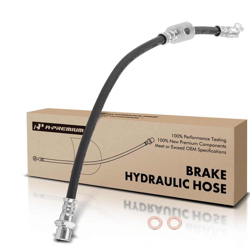 Rear Passenger Brake Hydraulic Hose for Toyota MR2 Spyder 2000-2005 1.8L