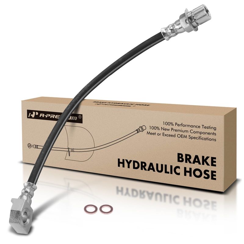 Rear Driver Brake Hydraulic Line for Ford Taurus 91-95 Mercury Sable 92-94