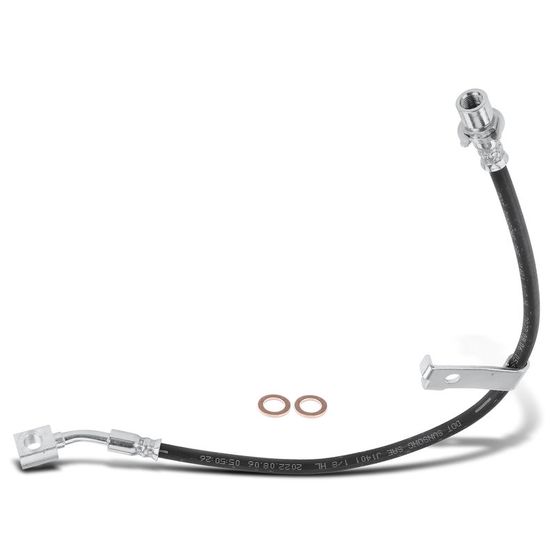 Front Driver Brake Hydraulic Hose for Cadillac CTS 2008-2015 2.0L 3.6L 6.2L 3.0L