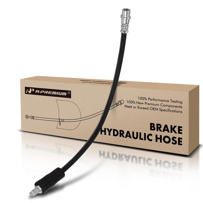 Rear Driver or Passenger Brake Hydraulic Hose for Nissan Quest Mercury Villager