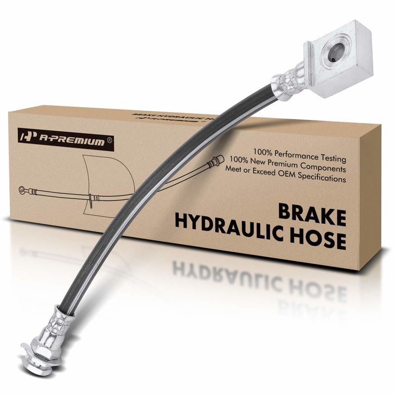 Rear Driver Brake Hydraulic Hose for Ford E-450 Econoline Super Duty