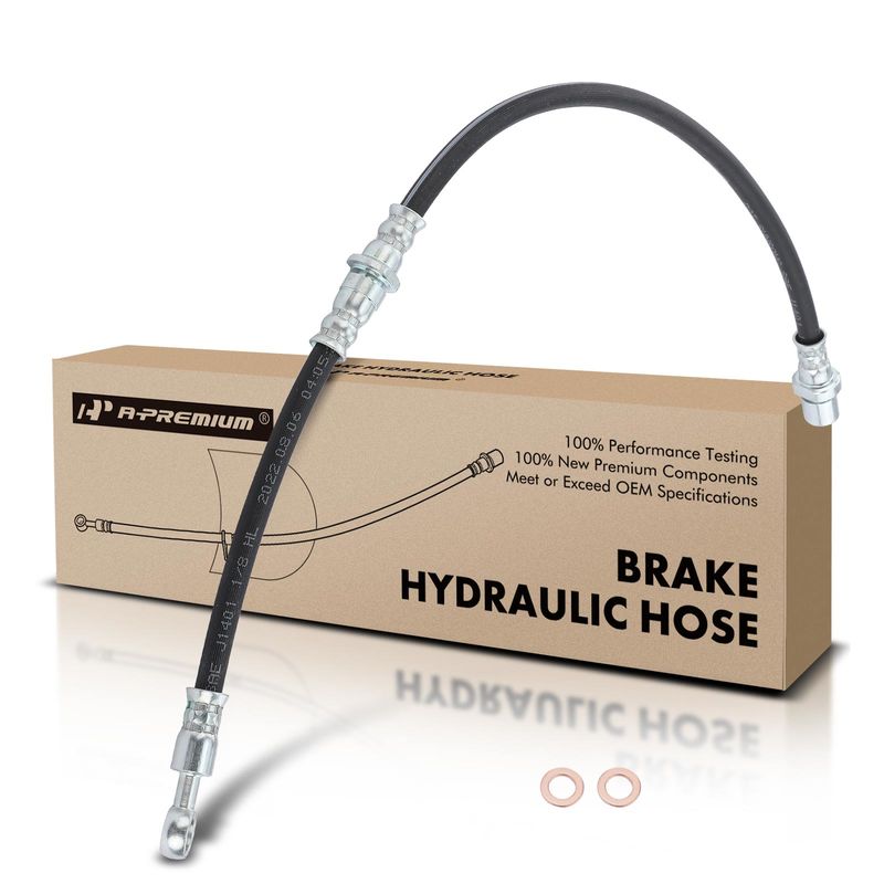 Front Passenger Brake Hydraulic Hose for Subaru Forester 1998-2002 H4 2.5L