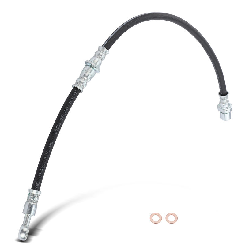 Front Passenger Brake Hydraulic Hose for Subaru Forester 1998-2002 H4 2.5L