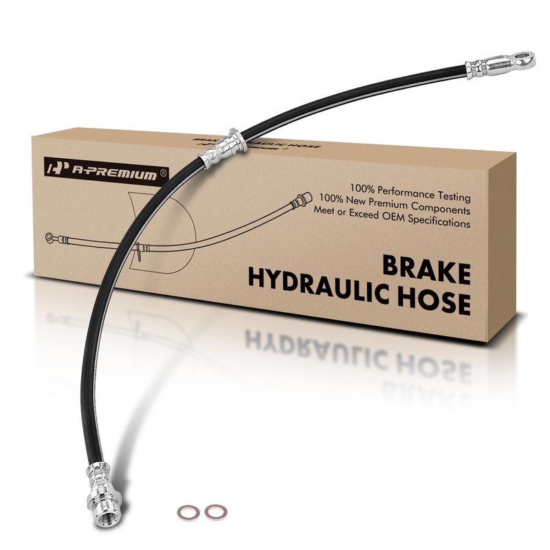 Rear Driver or Passenger Brake Hydraulic Hose for Mitsubishi Montero 2001-2006