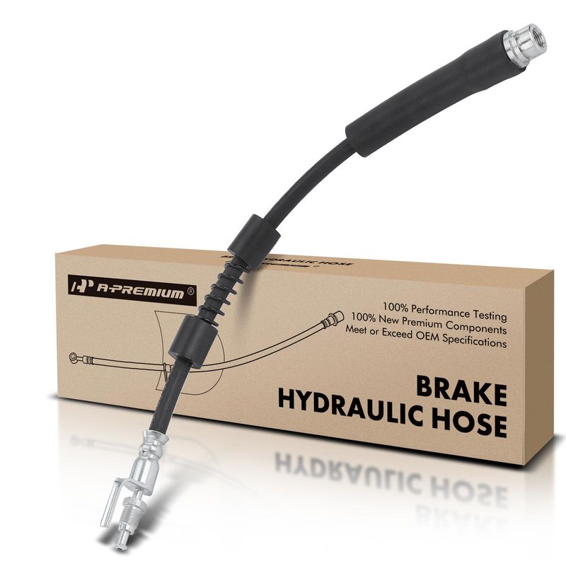 Front Driver or Passenger Brake Hydraulic Hose for Ford Transit Connect 2010-2013