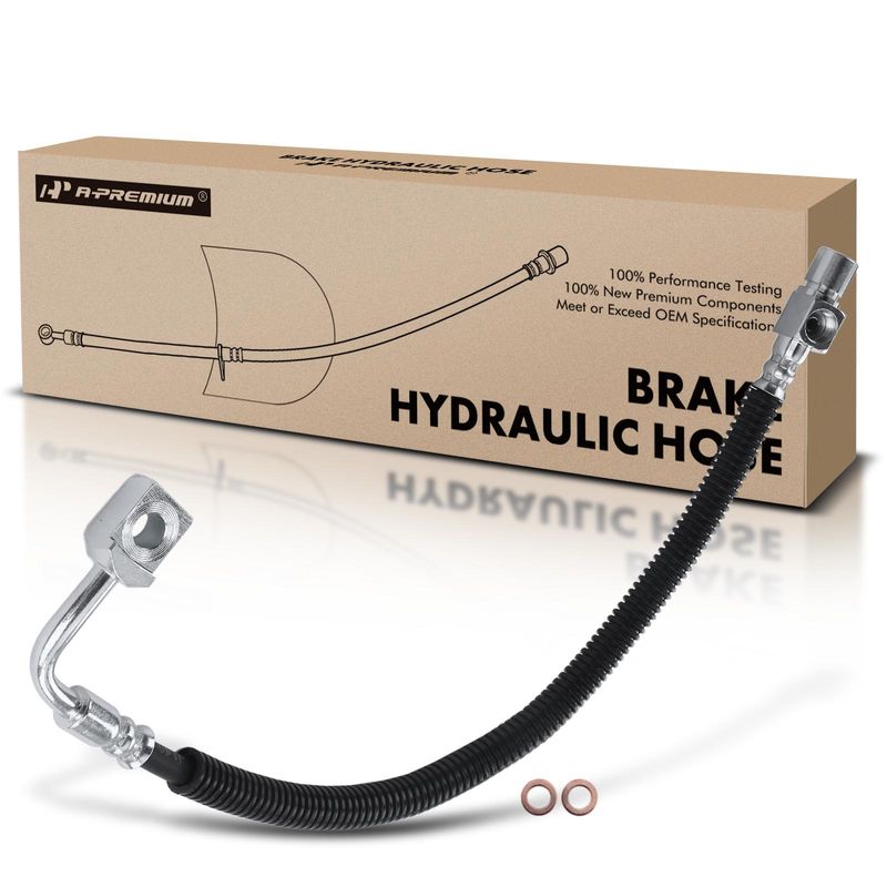 Rear Driver Brake Hydraulic Line for Chevrolet Express GMC Savana 3500 05-08