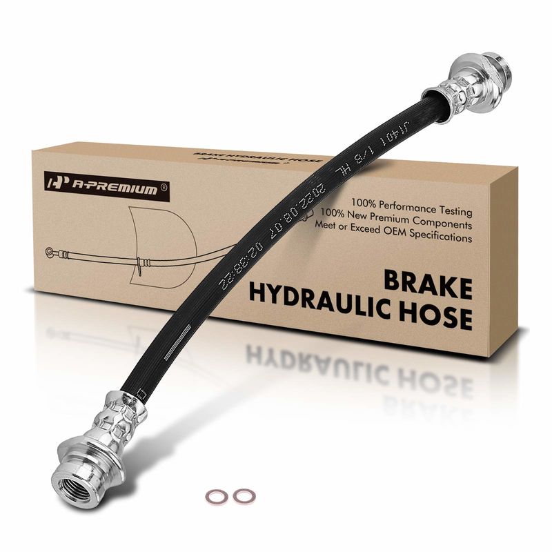 Rear Center Brake Hydraulic Hose for Chevy Tracker 1999-2004 Suzuki Grand Vitara