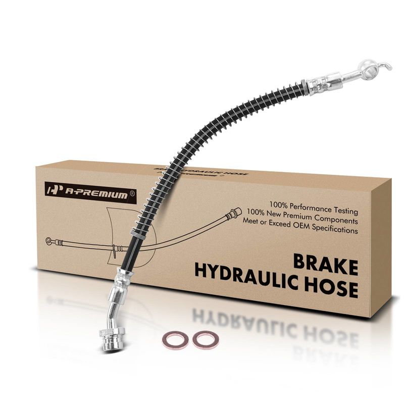Rear Driver Brake Hydraulic Line for Kia Amanti 2007-2009 V6 3.8L