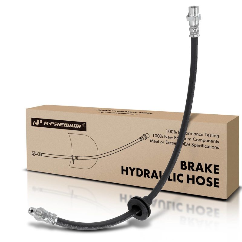 Front Driver or Passenger Brake Hydraulic Hose for BMW X5 2000-2006