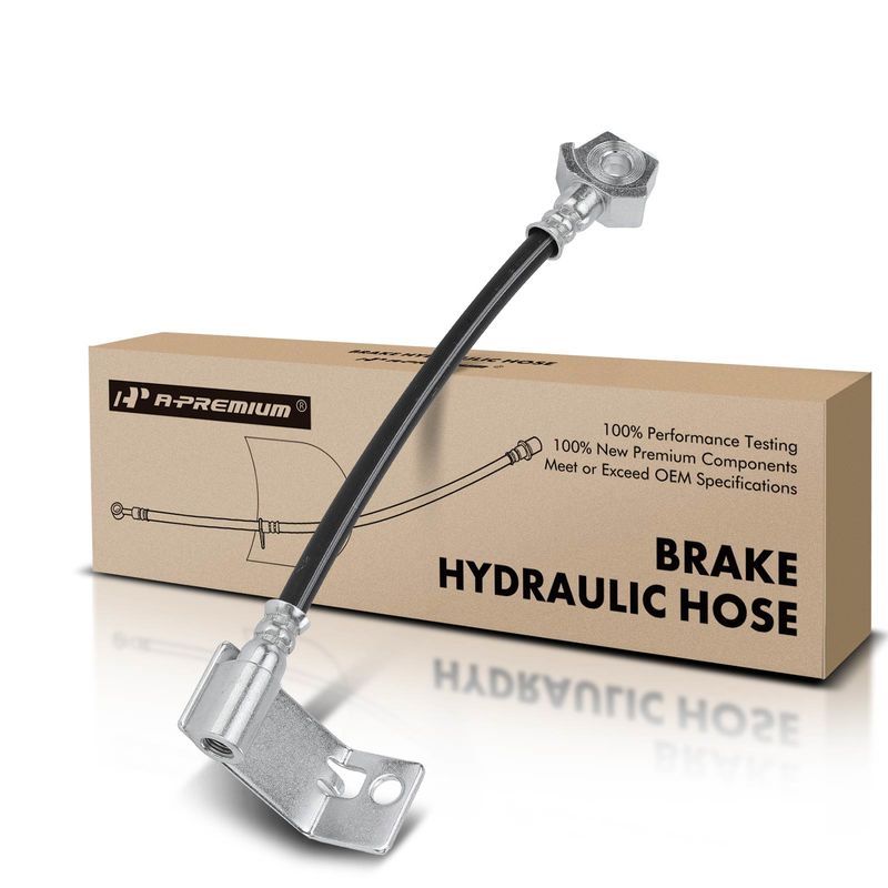Rear Driver Outer Brake Hydraulic Hose for Ford F-350 Super Duty 2005-2009 2010