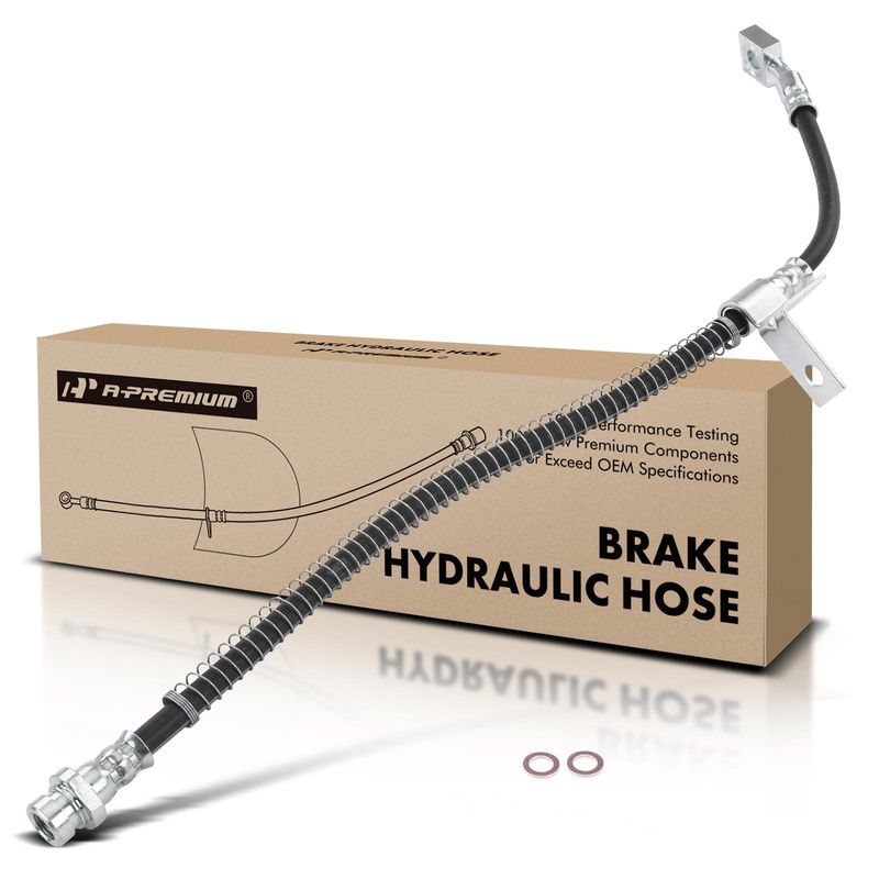 Front Passenger Brake Hydraulic Line for Hyundai Tiburon 2005-2006 V6 2.7L