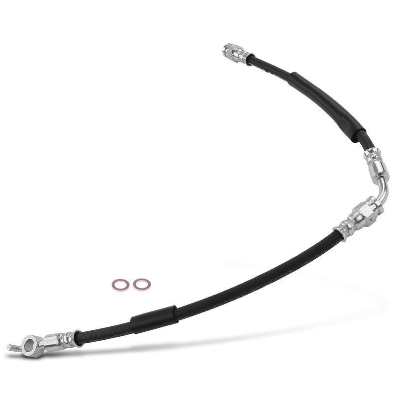 Front Driver Brake Hydraulic Line for Ford Ranger 2013-2017 2.2L 2.5L 3.2L