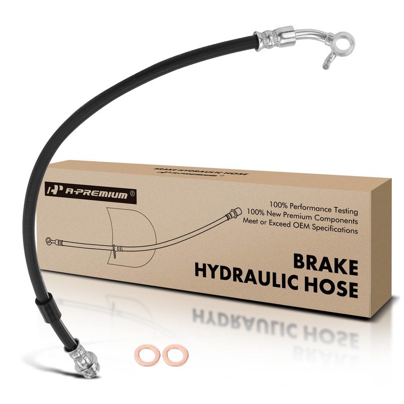 Rear Passenger Brake Hydraulic Hose for Ford Edge 2011-2014 Lincoln MKX 2011-2015