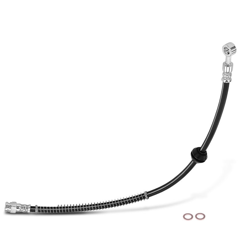 Front Driver or Passenger Brake Hydraulic Hose for Kia Sedona 2002-2005 V6 3.5L