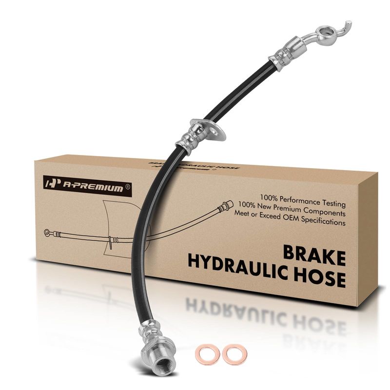 Rear Passenger Brake Hydraulic Hose for Toyota Corolla iM 2017-2018 Lexus Scion