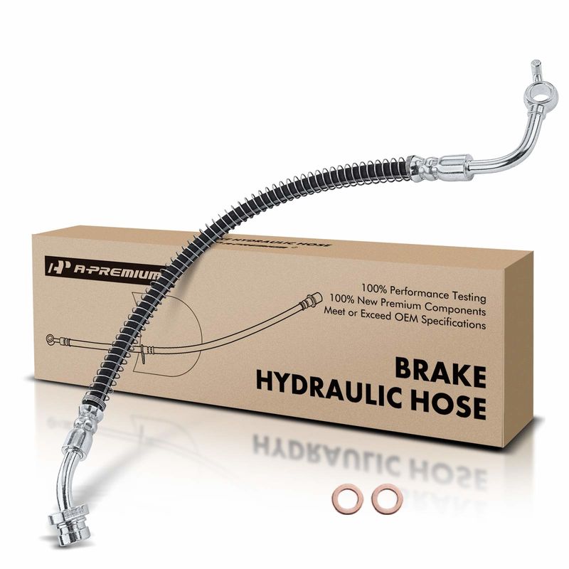 Rear Passenger Brake Hydraulic Line for Hyundai Veloster 2012-2017 L4 1.6L