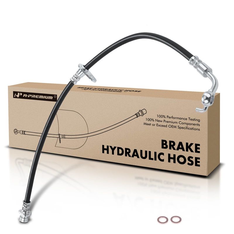 Rear Passenger Brake Hydraulic Line for Honda CR-V 2017 L4 1.5L 2.4L