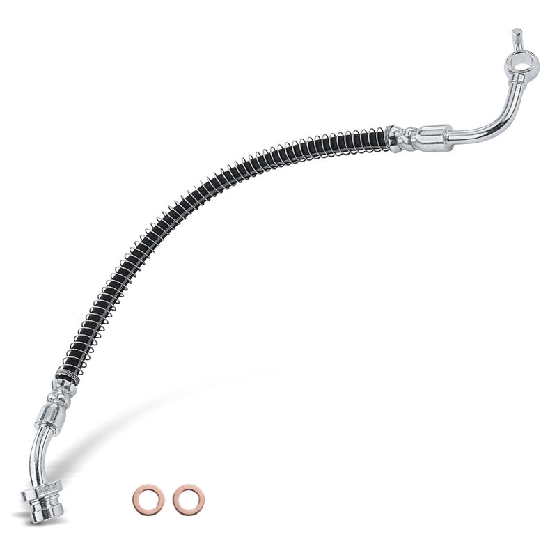 Rear Passenger Brake Hydraulic Line for Hyundai Veloster 2012-2017 L4 1.6L