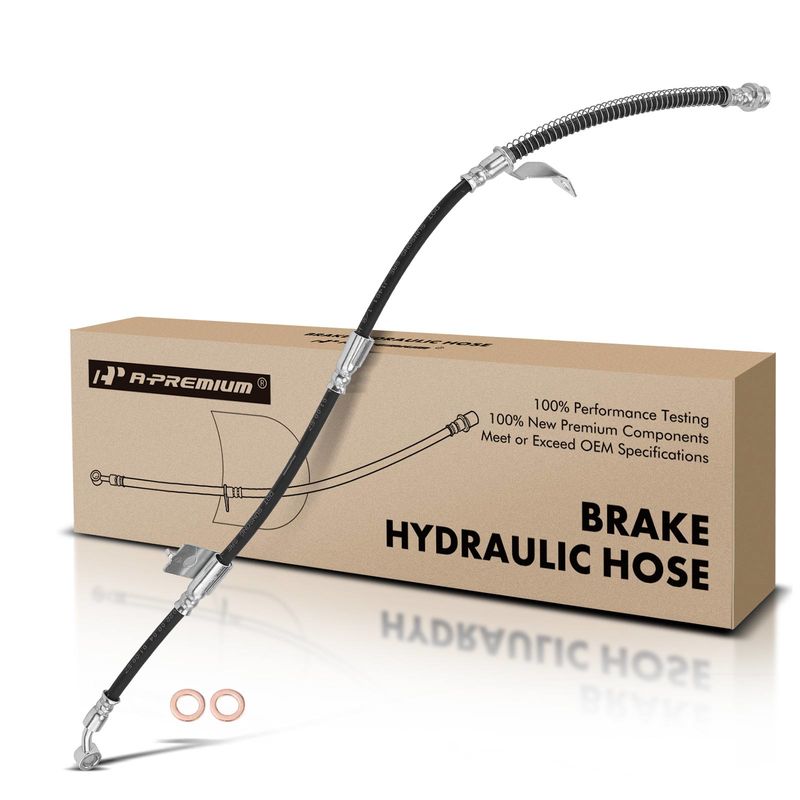 Front Passenger Brake Hydraulic Hose for Hyundai XG350 2002-2005 XG300 3.5L 3.0L