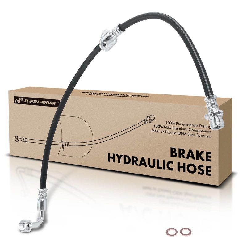 Front Driver Brake Hydraulic Line for Honda Accord 2018-2021 1.5L 2.0L
