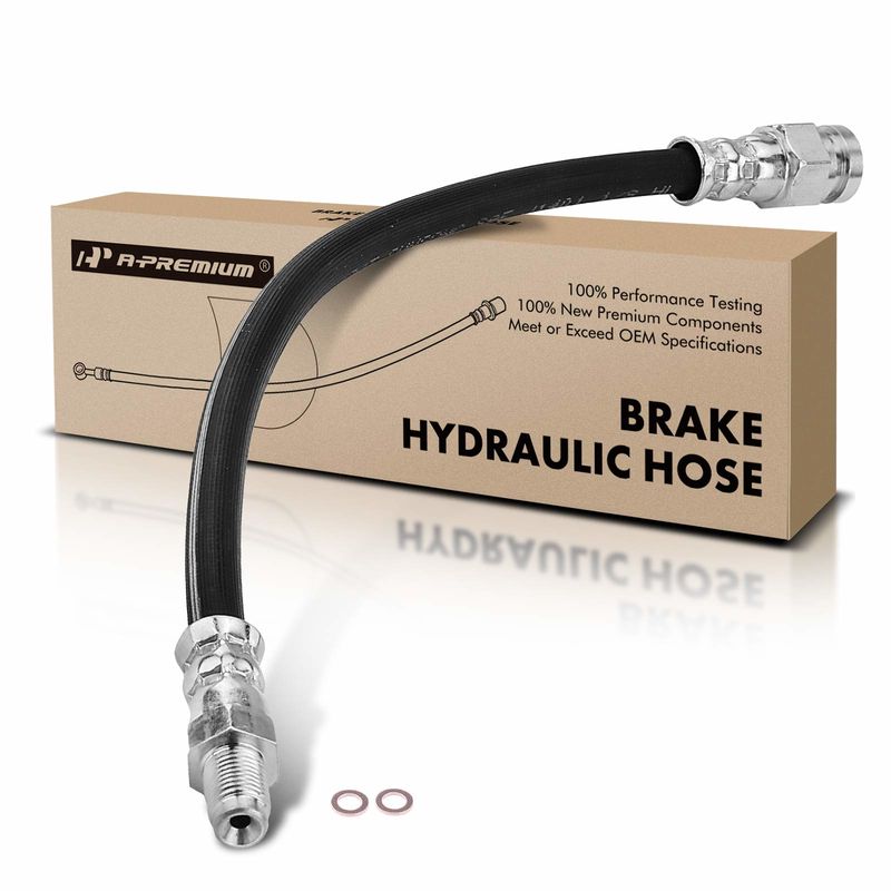 Brake Hydraulic Hose for Renault R18i 1981-1986 Smart Fortwo 2008-2018