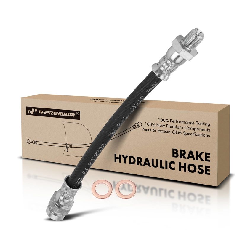 Front Driver or Passenger Inner Brake Hydraulic Hose for Mitsubishi Montero Sport