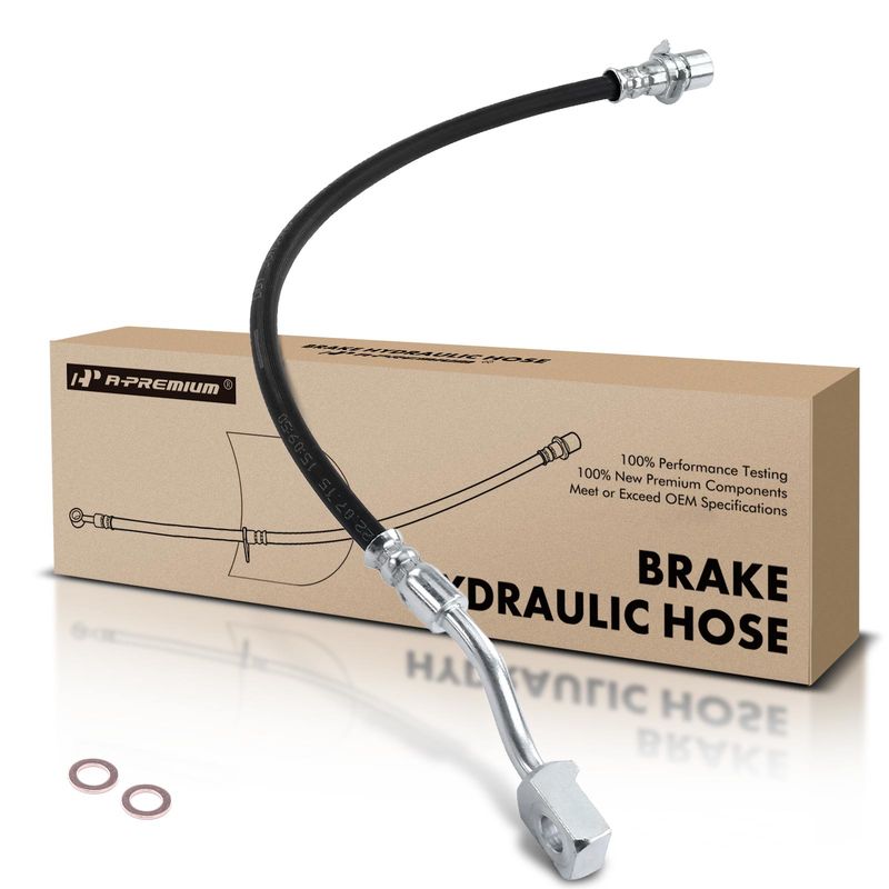 Rear Right Outer Brake Hydraulic Line for Chevy Suburban 2500 GMC Sierra 2500 HD