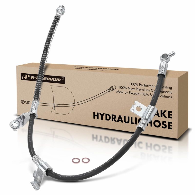 Front Passenger Brake Hydraulic Line for Kia Amanti 2007-2009 V6 3.8L