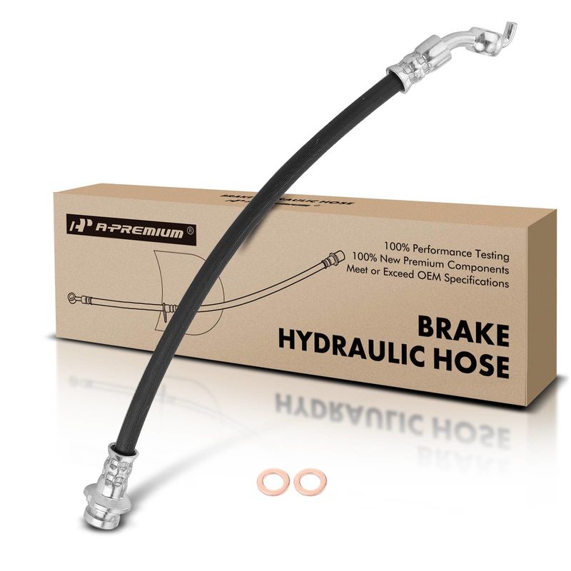 Rear Passenger Brake Hydraulic Hose for Nissan Maxima 2009-2014 V6 3.5L Petrol