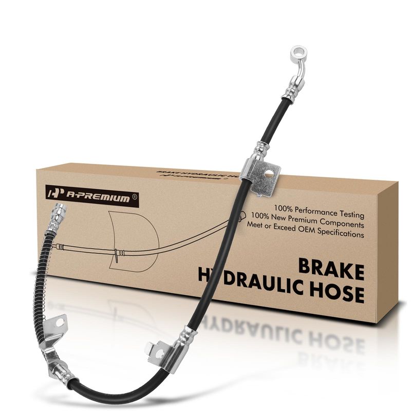 Front Driver Brake Hydraulic Line for Kia Amanti 2004-2006 V6 3.5L