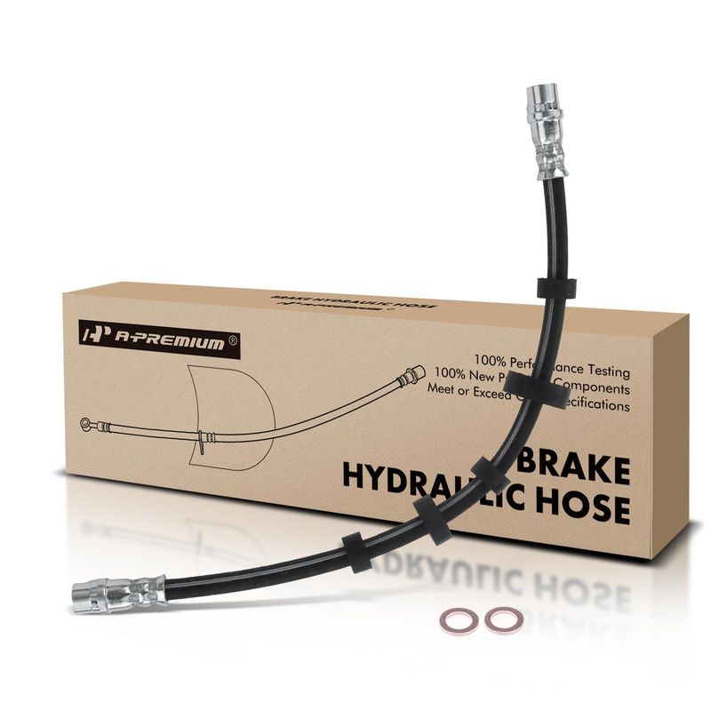 Front Driver Brake Hydraulic Line for Volkswagen Eurovan 2000-2003 V6 2.8L