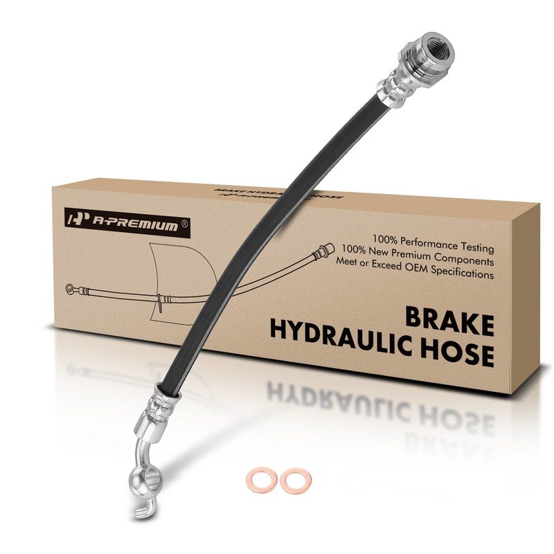 Rear Driver Brake Hydraulic Hose for Nissan Maxima 2009-2014 V6 3.5L Petrol