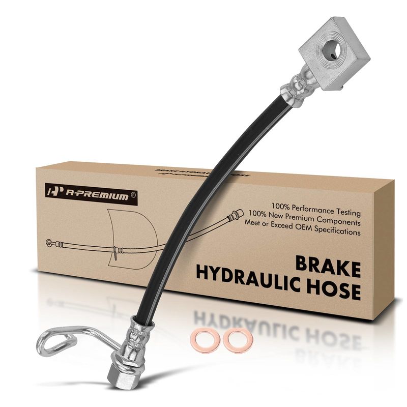 Rear Right Outer Brake Hydraulic Hose for Ford F-250 F-350 Super Duty 2005-2010