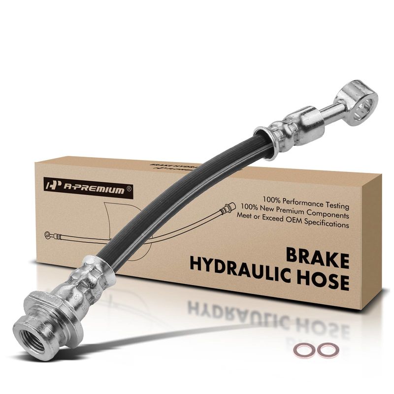 Rear Driver Outer Brake Hydraulic Line for Nissan Sentra 2007-2012 L4 2.0L