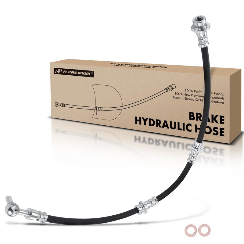 Front Driver or Passenger Brake Hydraulic Line for INFINITI Q45 1990-1995