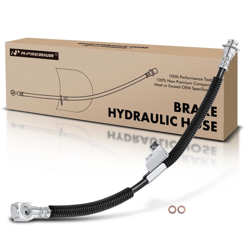 Front Passenger Brake Hydraulic Line for Cadillac DeVille 2000-2005 V8 4.6L