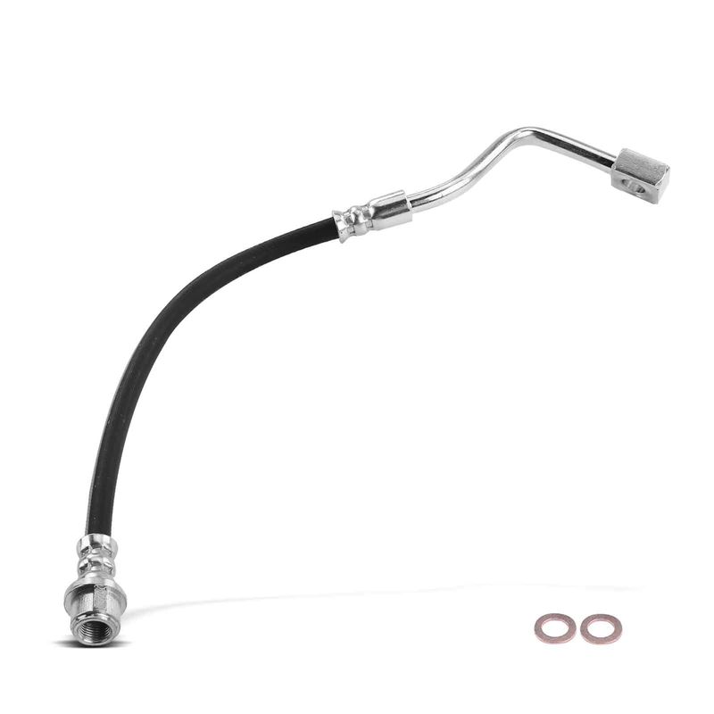 Rear Driver Brake Hydraulic Line for Chevrolet Malibu 17-20 Manual Parking Brake