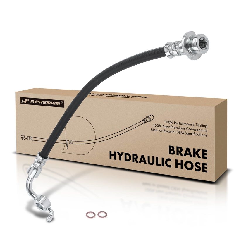Rear Passenger Brake Hydraulic Line for INFINITI QX50 2016-2017 V6 3.7L